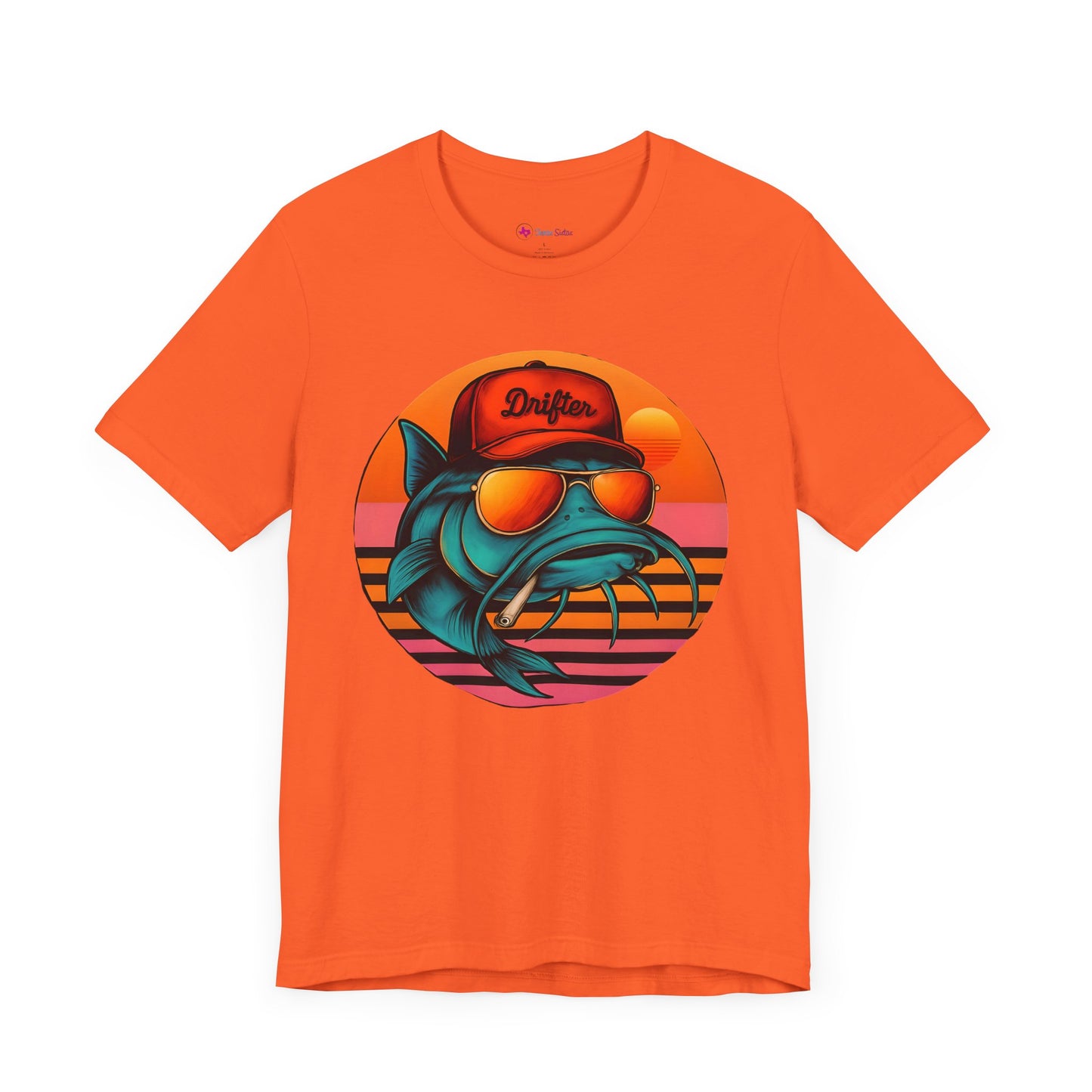 Catfish Drifter T-Shirt Unisex