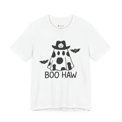 Cowboy Ghost Halloween T-Shirt
