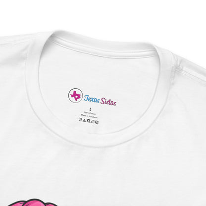 Ghost Tee with Pink Hightops and Pumpkin Balloon