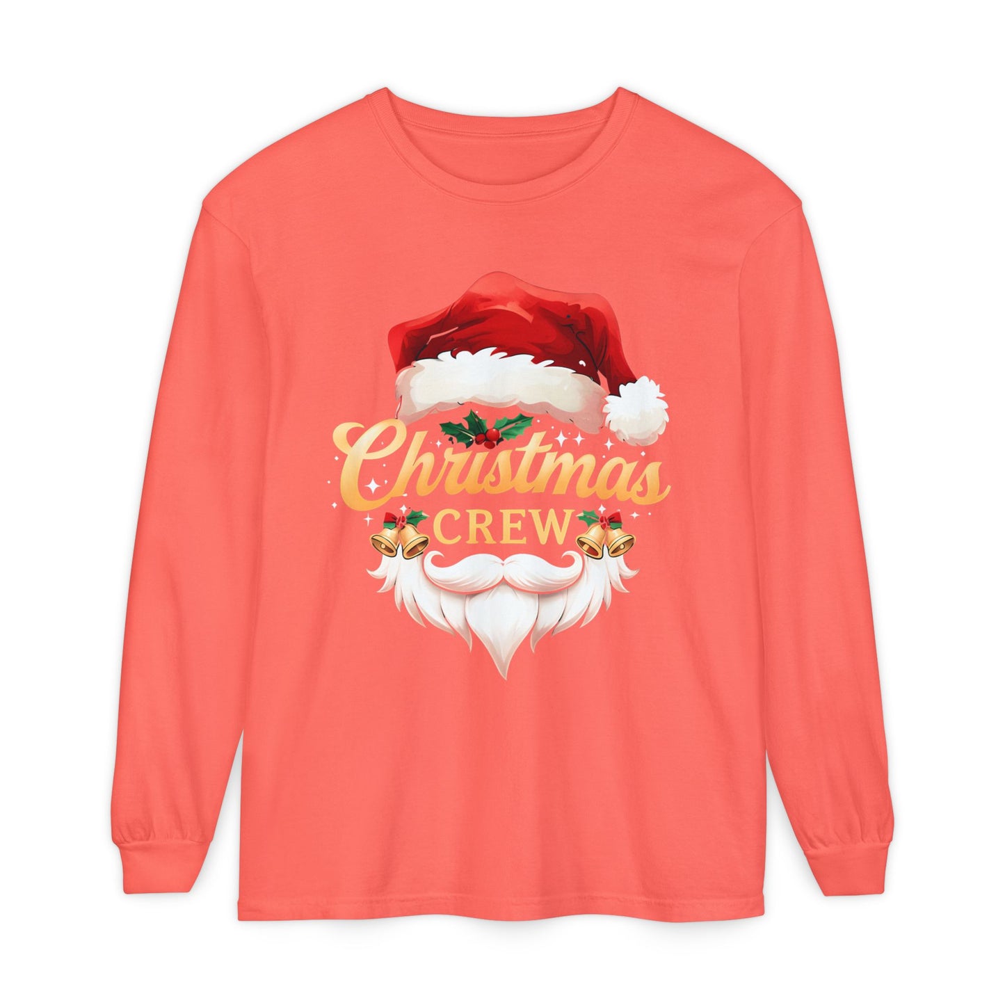 Christmas Crew Long Sleeve T-Shirt