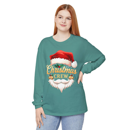 Christmas Crew Long Sleeve T-Shirt
