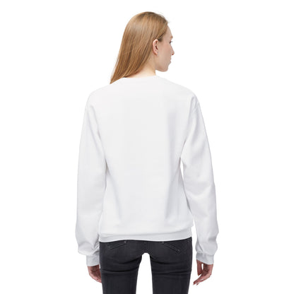 Softstyle Sweatshirt Don't Look Back - Comfortable and Stylish Fleece Crewneck for Adults