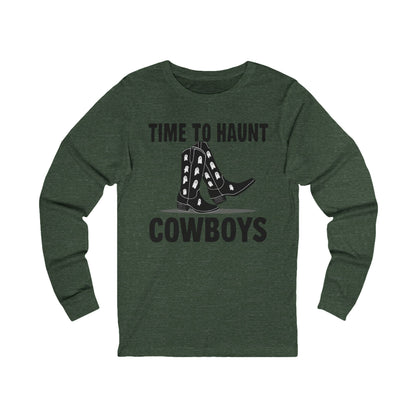 Western Halloween T-shirt Time to Haunt Cowboys