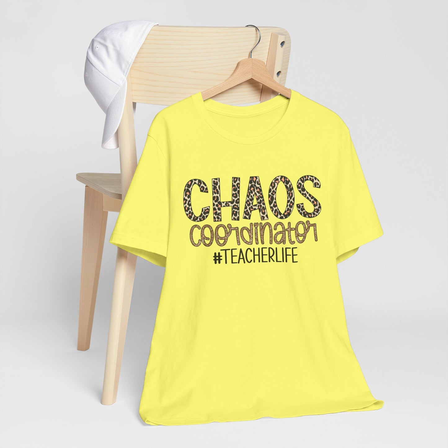Chaos Coordinator Teacherlife T-shirt - Unisex Tee