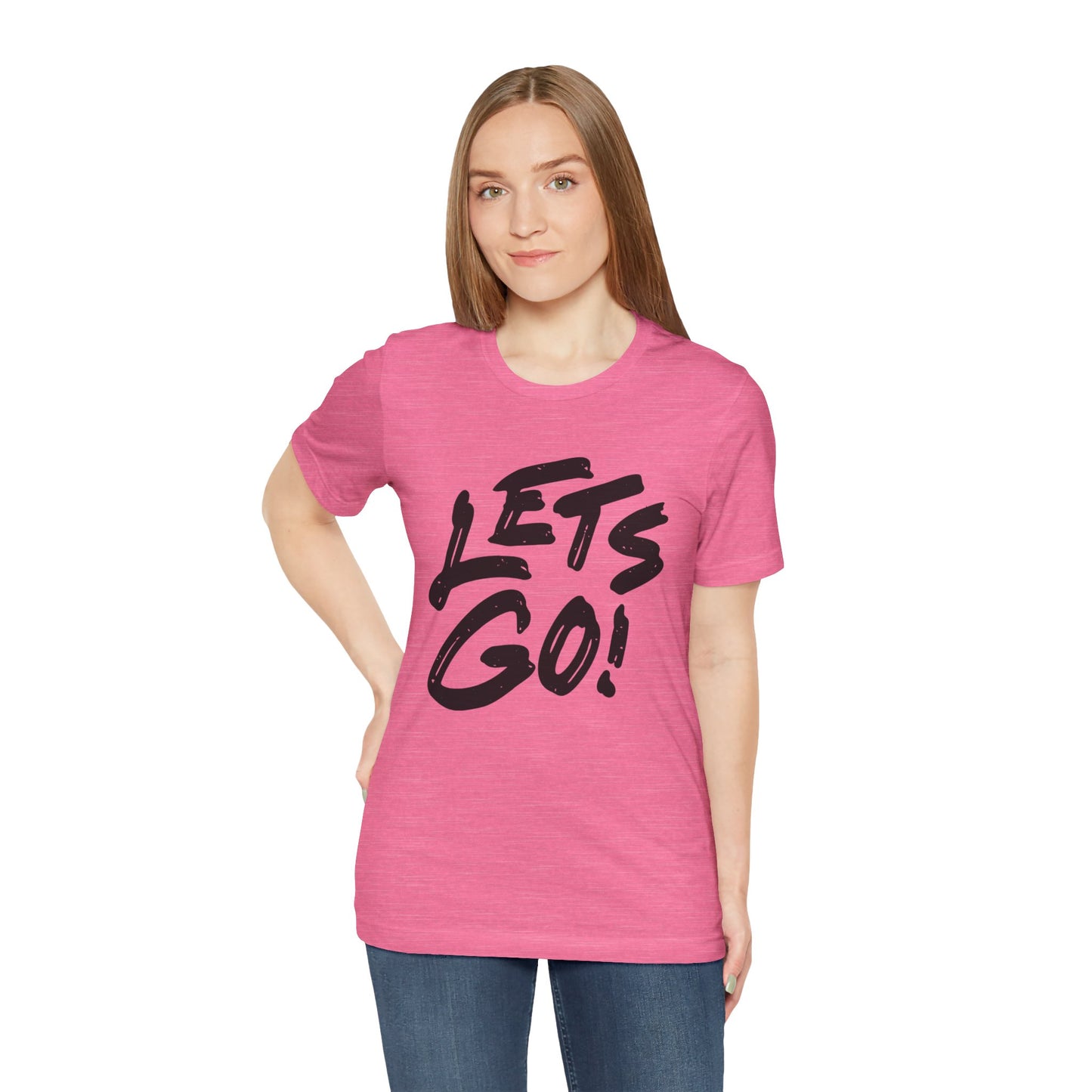 Lets Go! Graphic T‑Shirt