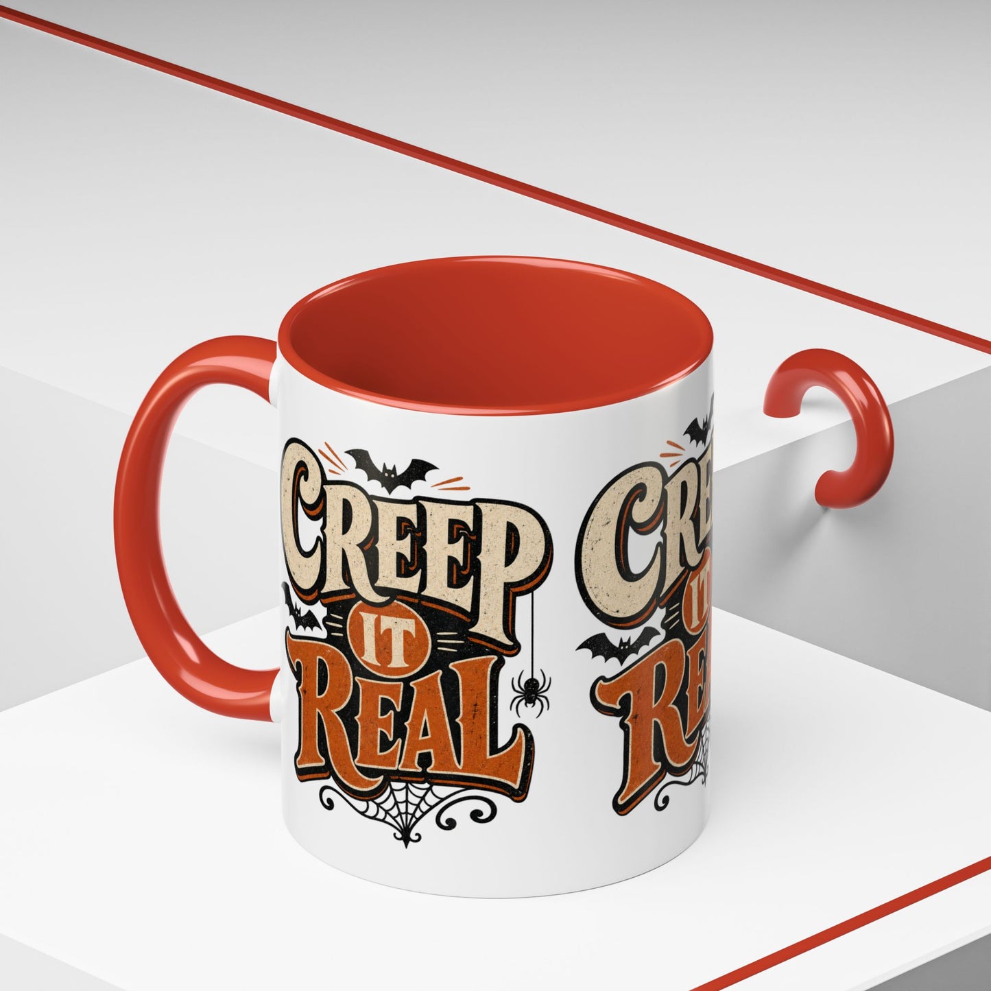 Creep It Real Halloween Coffee Mug