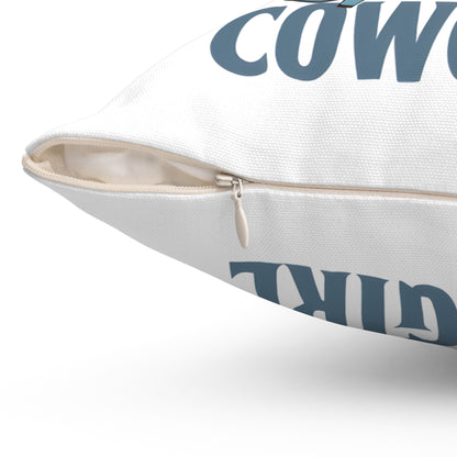 Coastal Cowgirl Pillow | Summer Home Décor