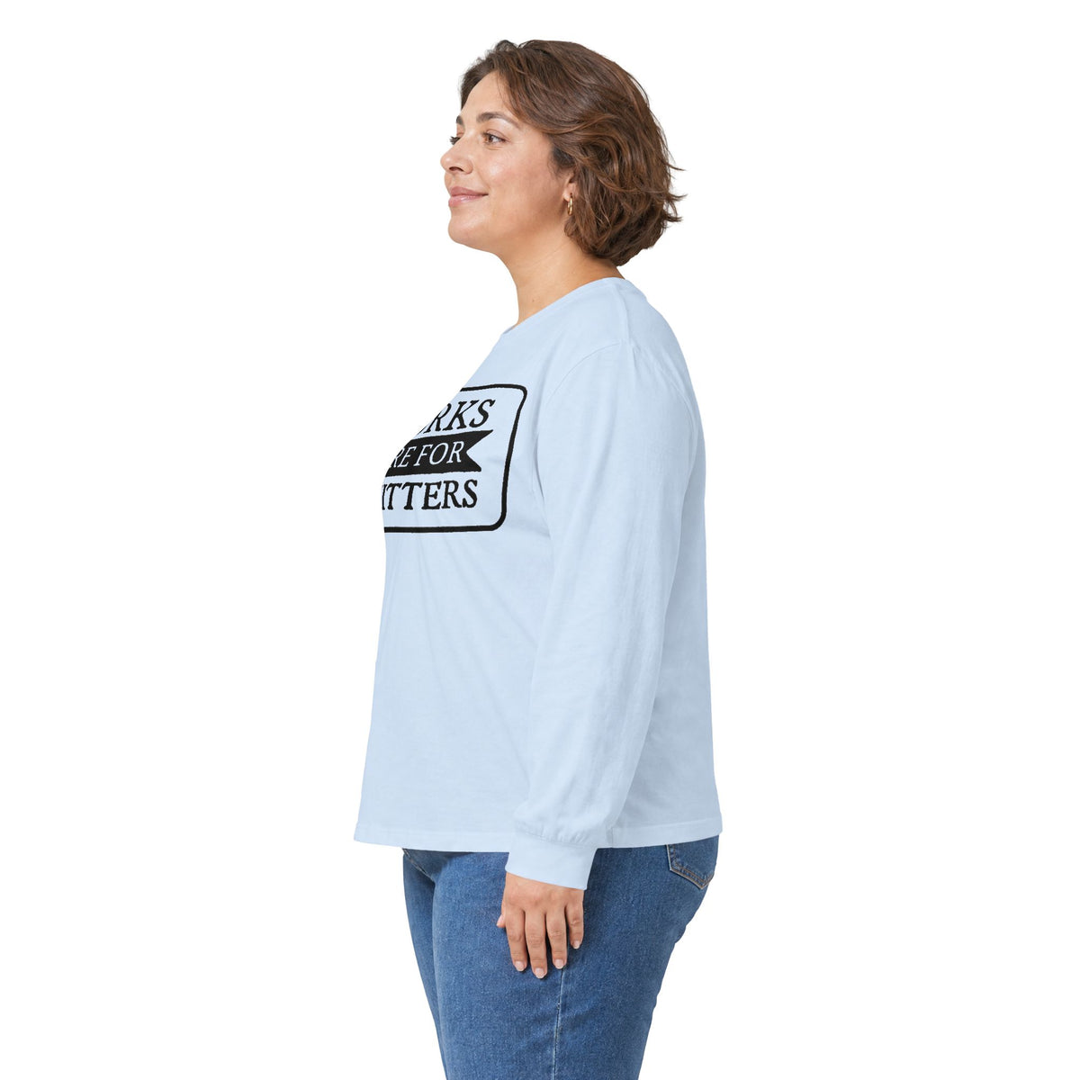 Corks Are For Quitters Long Sleeve T-SHIRT Wine Lover Graphic