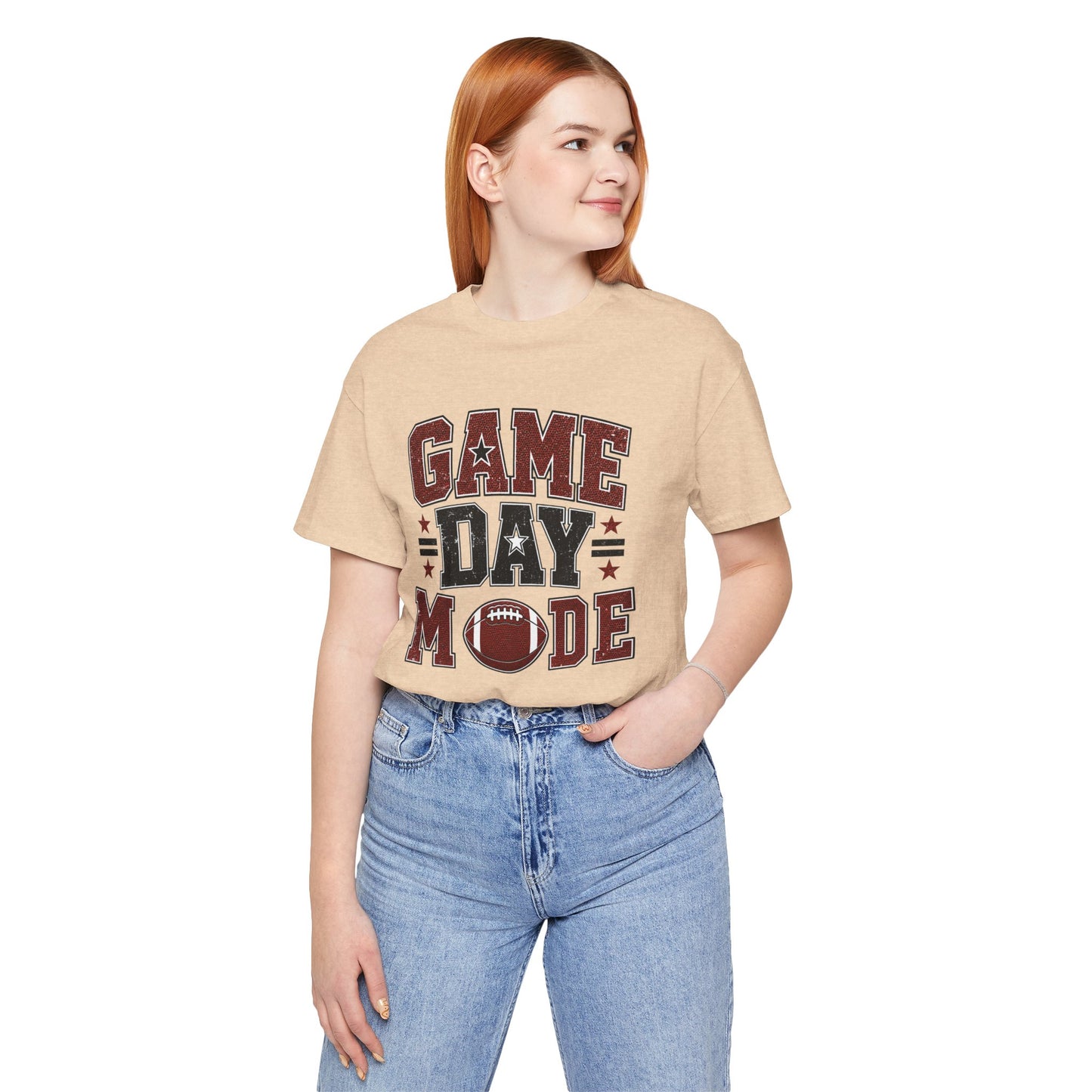Game Day Mode Football T-Shirt