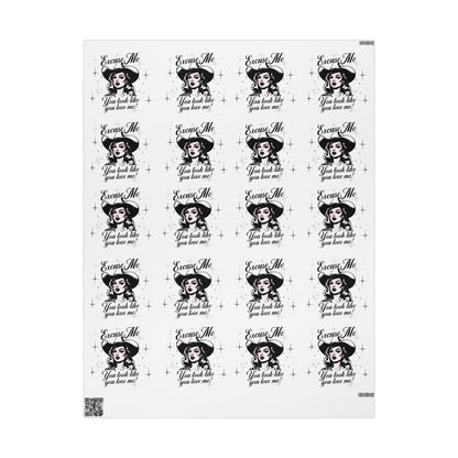 You Look Like you Love Me Chic Gift Wrap