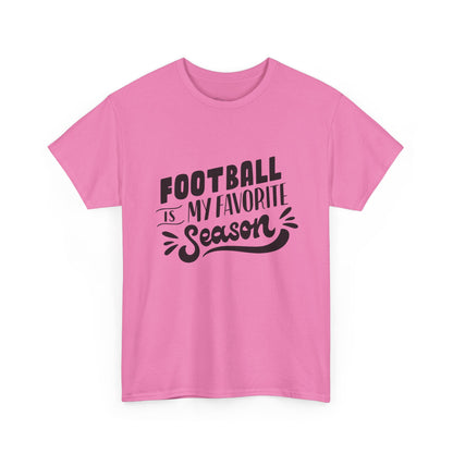 Football Is My Favorite Season T-Shirt