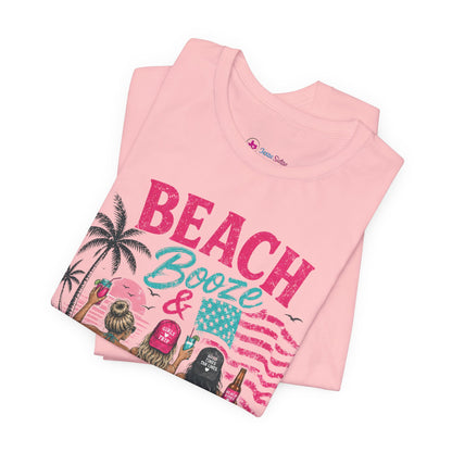 Beach Booze & Besties T-Shirt