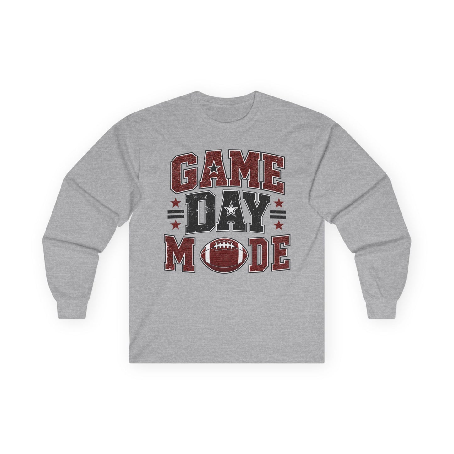Game Day Mode Long Sleeve T- Shirt - Unisex