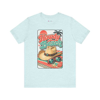 Howdy Beach T-Shirt