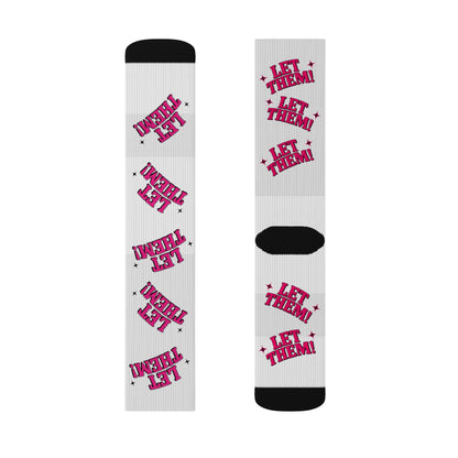 Crew Socks LET THEM Soft Socks