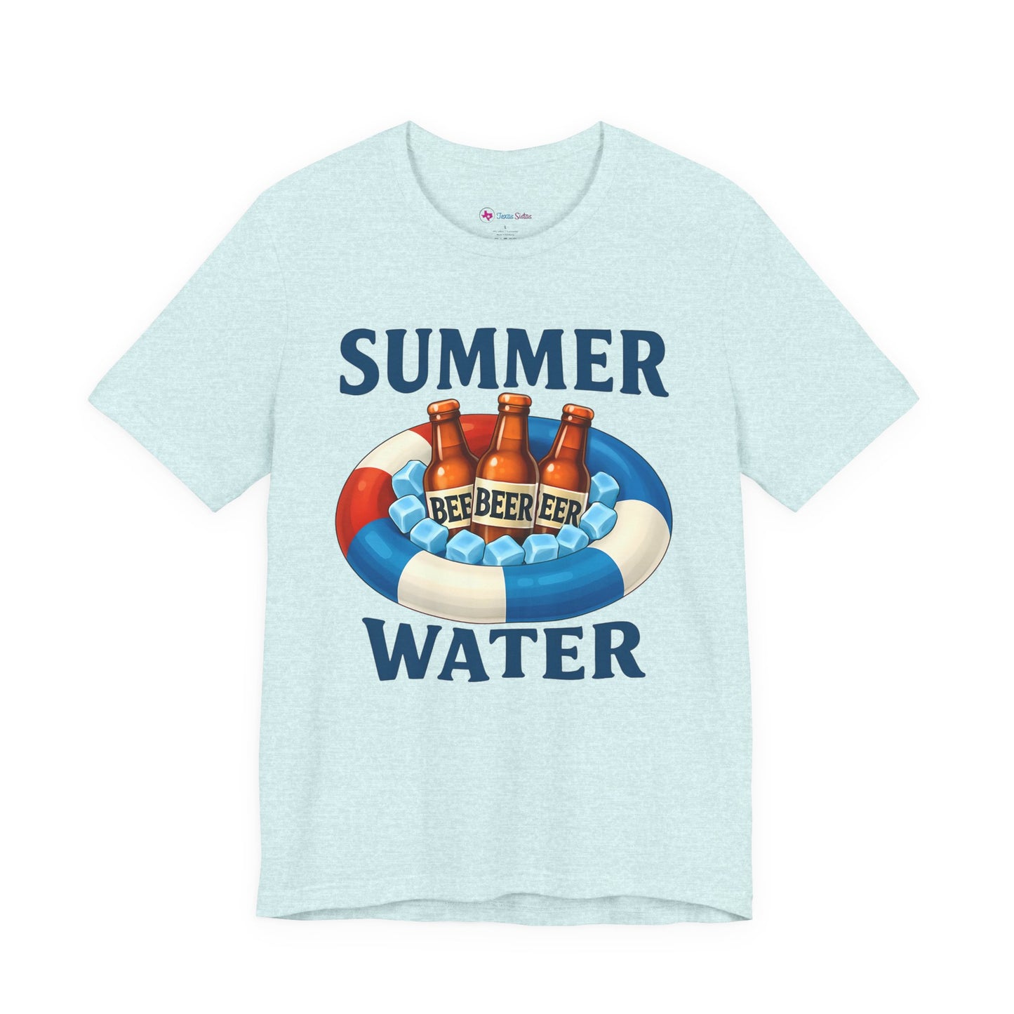 Funny Beer is Summer Water T-Shirt