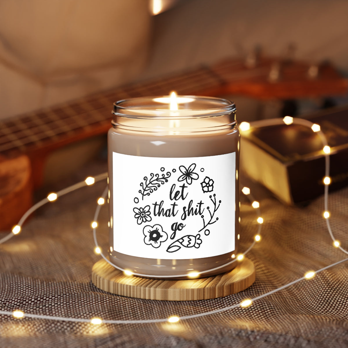 Let That "Stuff" Go Soy Candle — 9oz Lots of Scent Choices