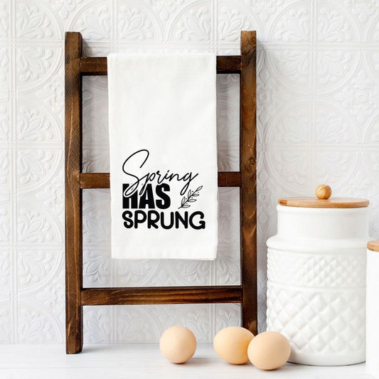 Spring Has Sprung Tea Towel