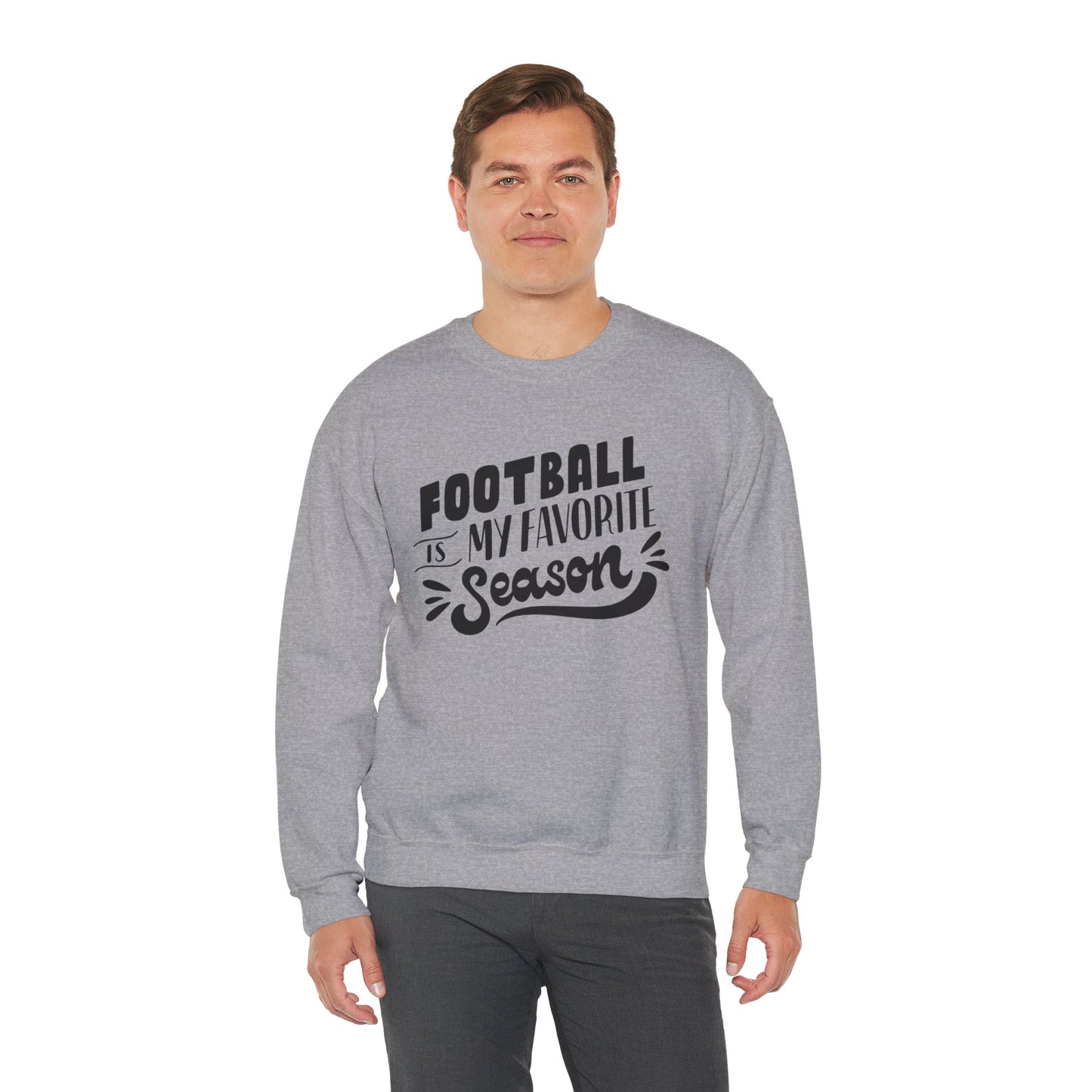 Football Season Unisex Sweatshirt - Football is my Favorite Season