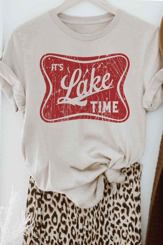 ITS LAKE TIME GRAPHIC TEE / T-SHIRT