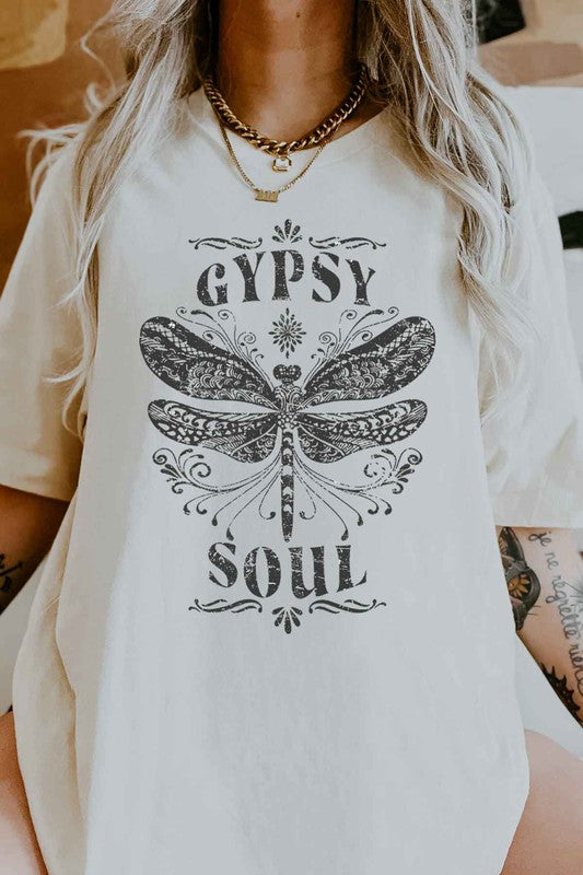 GYPSY SOUL GRAPHIC TEE / T-SHIRT