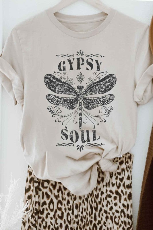 GYPSY SOUL GRAPHIC TEE / T-SHIRT
