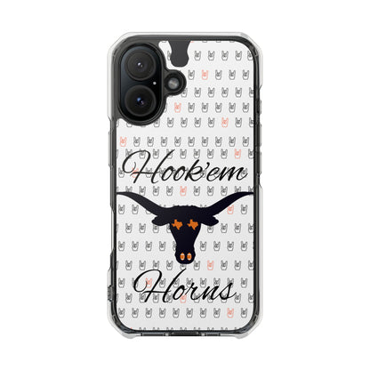 Magnet - Texas Longhorns Football Mini Hook'em Horns Design