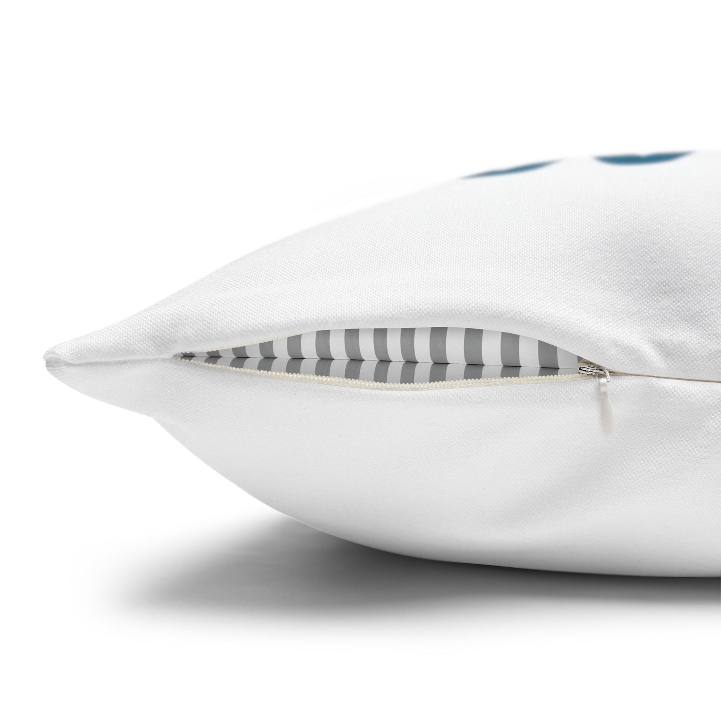 Holiday Pillow - "Baby It's Cold Outside" Decorative Throw Pillow