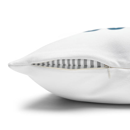 Holiday Pillow - "Baby It's Cold Outside" Decorative Throw Pillow