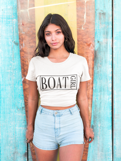Boat Girl T-SHIRT