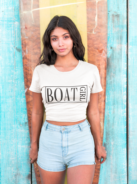 Boat Girl T-SHIRT