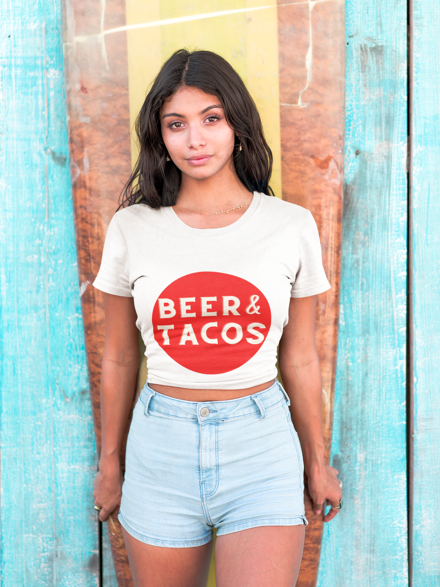 Beer & Tacos Unisex T-Shirt