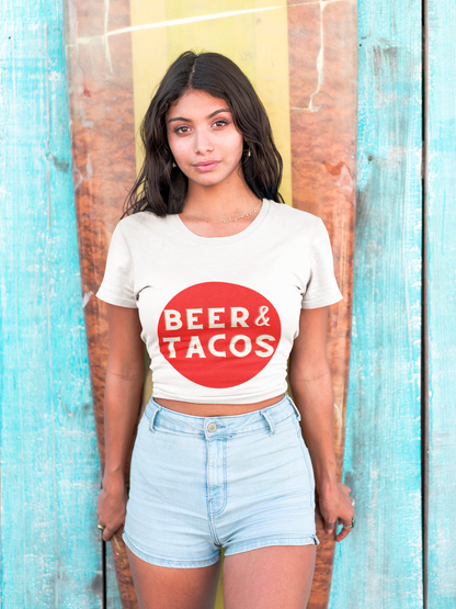 Beer & Tacos Unisex T-Shirt