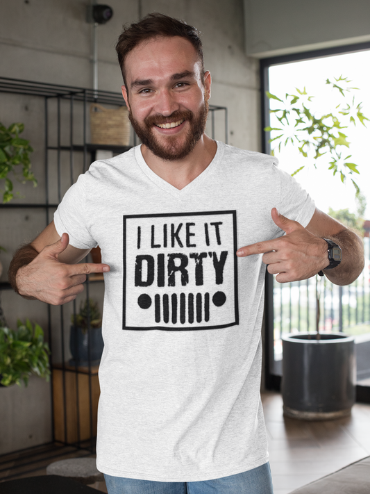 I LIKE IT DIRTY JEEP OUTDOORS T-Shirt