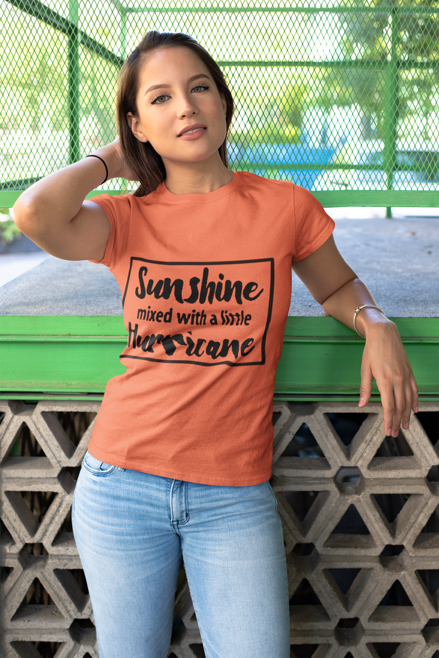 SUNSHINE MIXED WITH A LITTLE HURRICANE T-Shirt