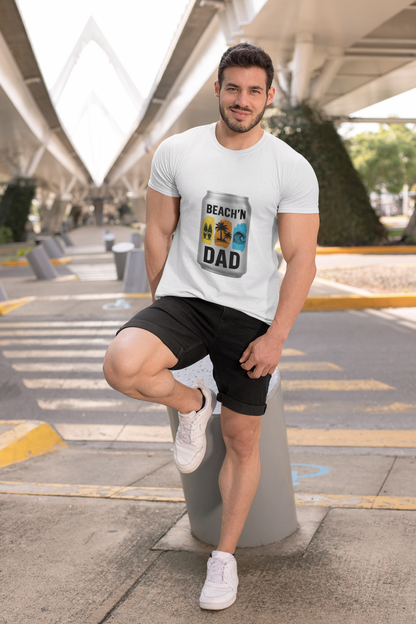BEACH'N DAD CAN T-Shirt