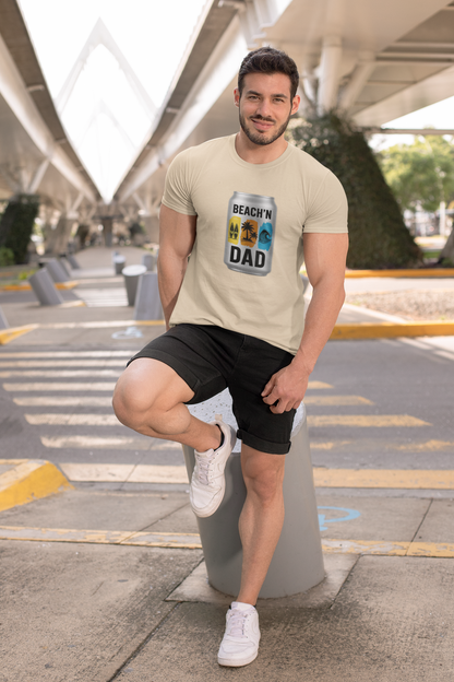 BEACH'N DAD CAN T-Shirt