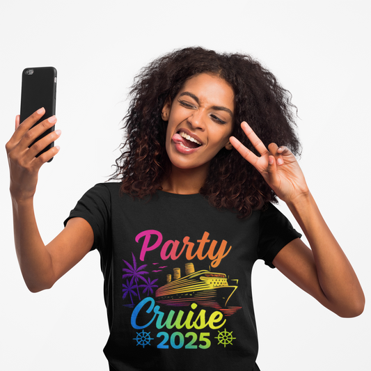 Party Cruise 2025 T-Shirt Unisex