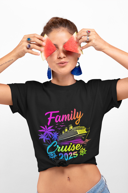 Family Cruise 2025 T-Shirt Unisex