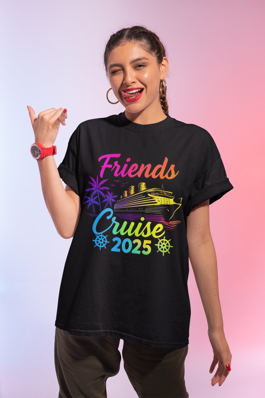 Friends Cruise 2025 T-Shirt Unisex