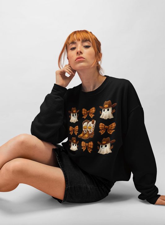 Ghost Cowboy Sweatshirt
