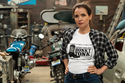 Support Your Local Honky Tonk T-shirt