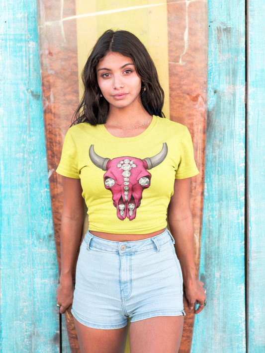 Pink Diamond Longhorn T-Shirt