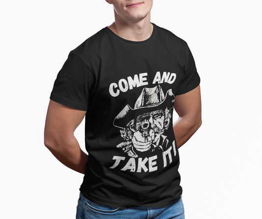 Cowboy T-Shirt - Come and Take It!