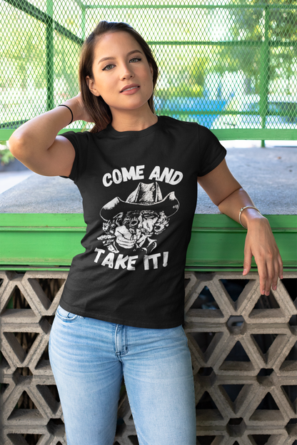 Cowboy T-Shirt - Come and Take It!