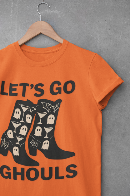 Halloween Let's Go Ghouls T-Shirt