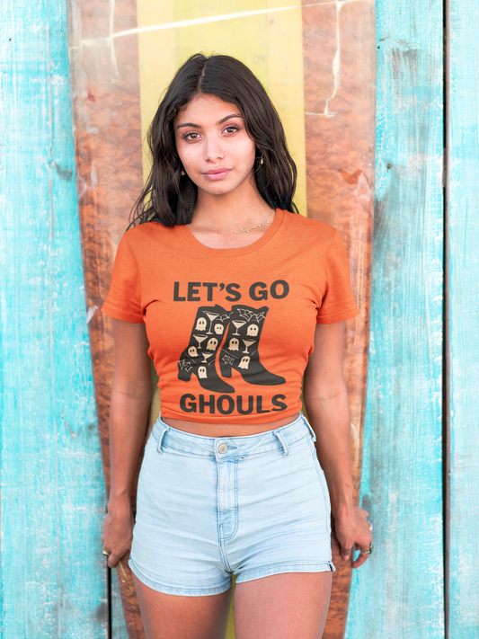 Halloween Let's Go Ghouls T-Shirt