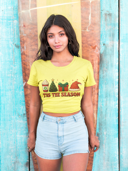 Christmas T-Shirt - TIS' THE SEASON