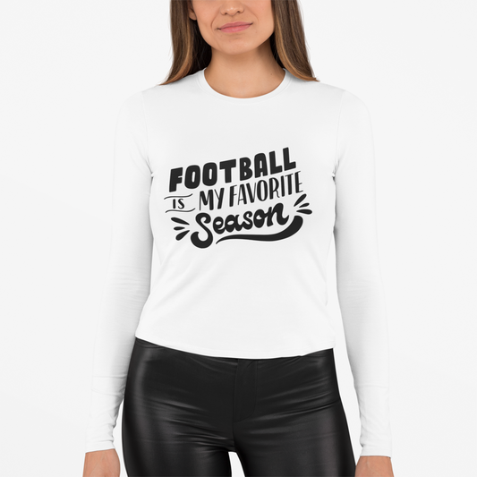 Football Season Unisex Sweatshirt - Football is my Favorite Season