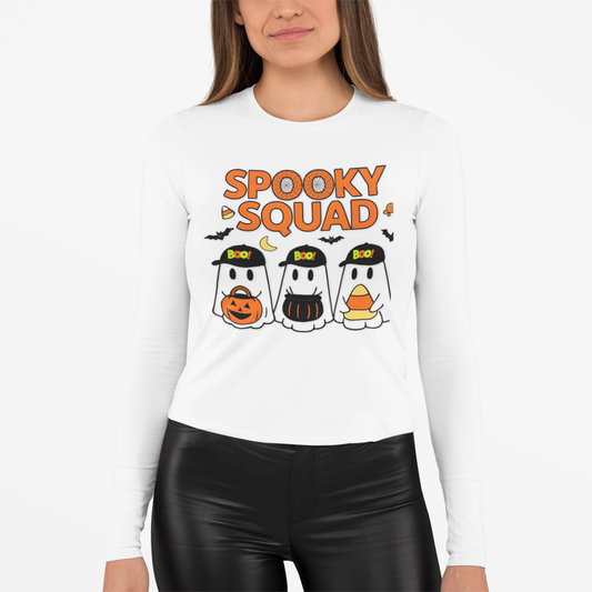 Halloween Ghosts Sweatshirt - Spooky Squad